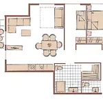 Appartmenthaus-suedstrand-44-wohnung-5 * Großenbrode